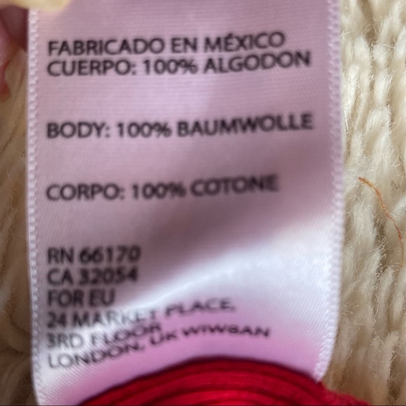 Truly Madly Deeply  By Urban outfittersCropped Top Red Dragon Size 5 - Picture 7 of 7